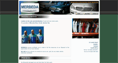 Desktop Screenshot of merbeda.com